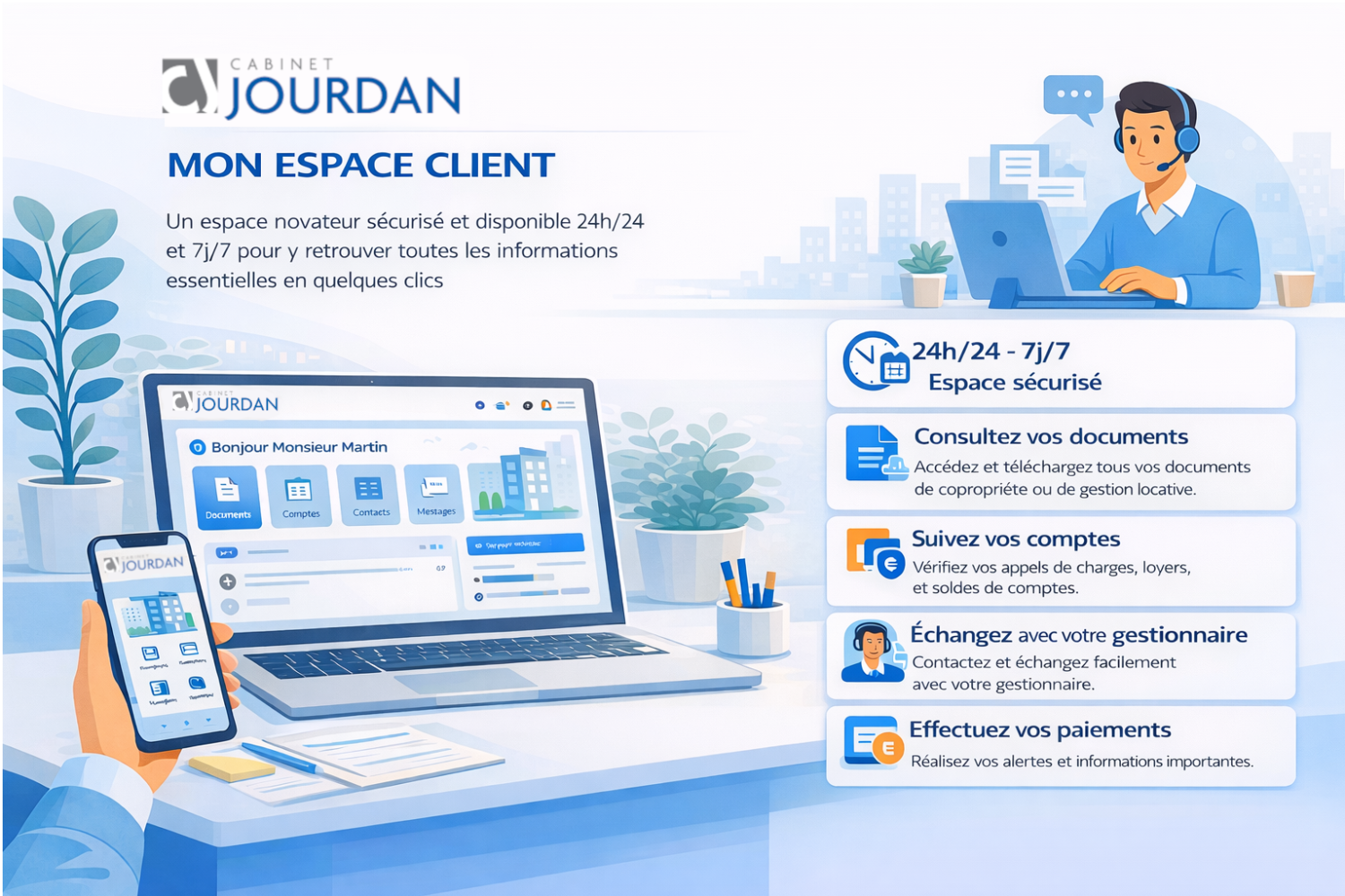 Mon espace client