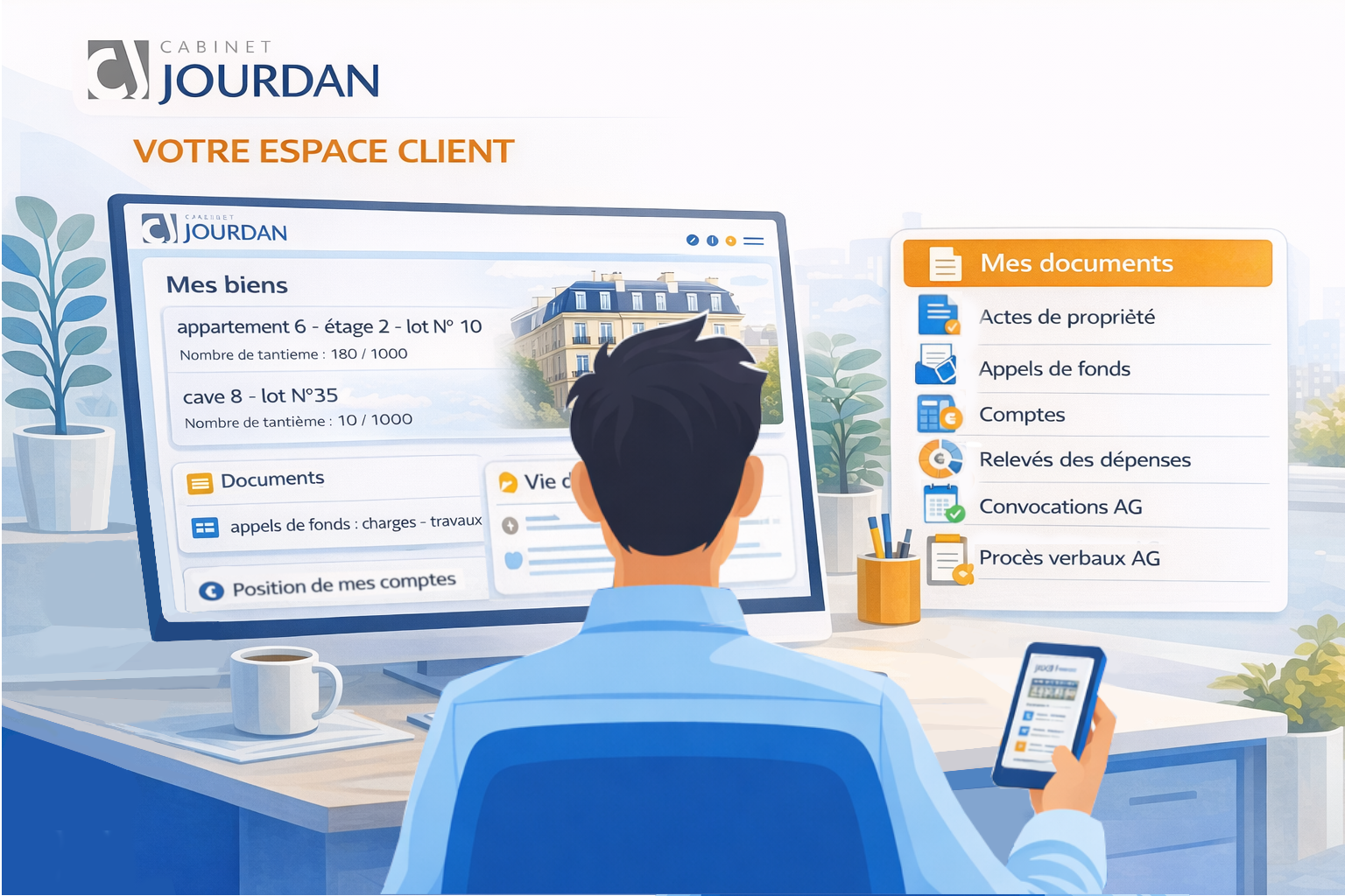 Espace client détails